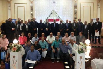 بعثة “مصر للطيران” بجدة تحتفل بنجاح موسم الحج