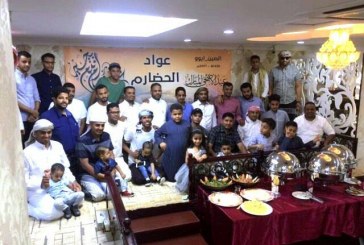 حضارم الصين بمدينه ايوو يقيمون عوادهم السنوي بعيد الاضحى المبارك ويبعثون تهانيهم لأهلهم بحضرموت