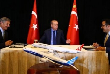 الخطوط الجوية التركية تدعم أسطولها بـ 40 طائرة من بوينج