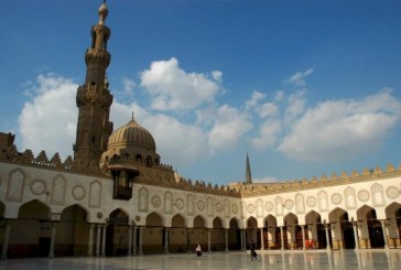 أعمال ترميم جامع الأزهر الشريف في محاضرة بمكتبة الإسكندرية للدكتور صالح لمعي