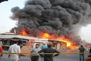 مقتل وإصابة 37 شخص حصيلة الهجوم الانتحاري على المطعم السياحي في بيجي