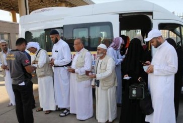 عودة الحجاج السوريون إلى بلادهم عبر تركيا