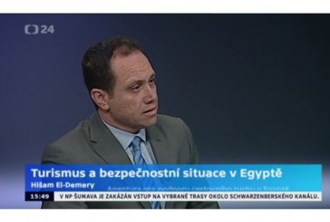 الدميري يستعرض لمنظمي الرحلات و الصحافة بجمهورية التشيك تنوع المنتج السياحي المصري