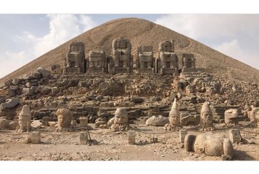 جبل “نمرود” التركى يستقبل 52 ألف زائر خلال 9 أشهر