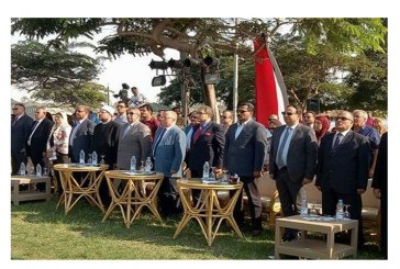 إحتفالات قصورالثقافة بإنتصارات أكتوبر على ضفاف القناة ا