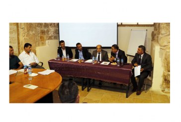 سياحة فلسطين تناقش اعتماد بطاقات الوصف الوظيفي بالقطاع