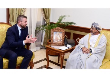 المحرزي يبحث مع سلوفاكيا التعاون فى مجال الاستثمار السياحي