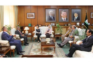 عناب تؤكد أهمية تأهيل المواقع الأثرية و السياحية في الاردن