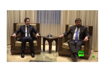 يازجى يبحث مع وفد اقتصادي روسي الاستثمار في قطاع السياحة السورى