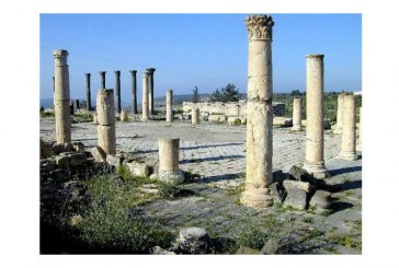 اكتشاف اوابد تاريخية تعود لاربع الاف عام قبل الميلاد في حقل جفين الأثري باربد