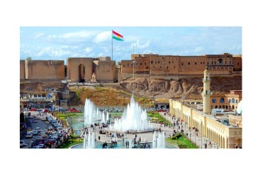 سياحة كوردستان تستقبل 20 الف سائح من وسط وجنوب العراق