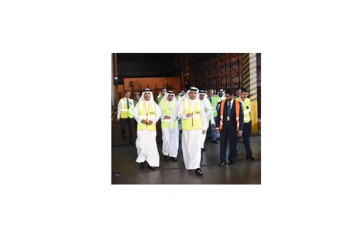 جولة تفقدية لوزير المواصلات والاتصالات بمطار البحرين الدولي