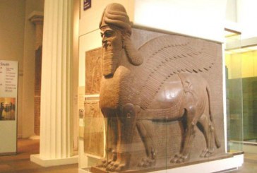 العراق يتسلم الثور المجنح من ايطاليا بعد ترميمه