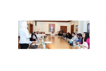 وزير السياحة العمانى يلتقى وفد الصحافة الأوروبية للعالم العربي
