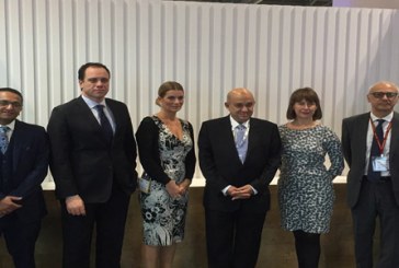 سياحة مصر : يحيى راشد يجتمع مع كبار منظمى الرحلات ووكلاء السفر الانجليز فى بورصة لندن