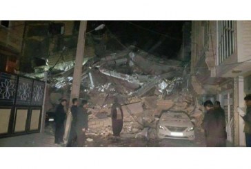 مئات القتلى والجرحى فى زلزال بإيران