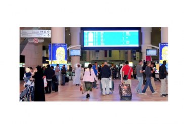 26 % زيادة فى حركة الركاب بمطار الكويت أكتوبر الماضي