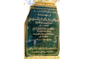 وضع حجر أساس مركز للمؤتمرات والمعارض بسيوه بتكلفة 120 مليون جنيه بمساهمة مغربية