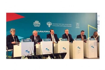 بالفيديو .. روسيا تهدي سوريا نموذجاً رقمياً ثلاثي الأبعاد لمدينة تدمر الأثرية