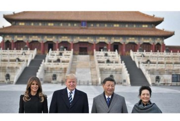 الحضارة المصرية طرف حديث بين الرئيسين الامريكى والصينى