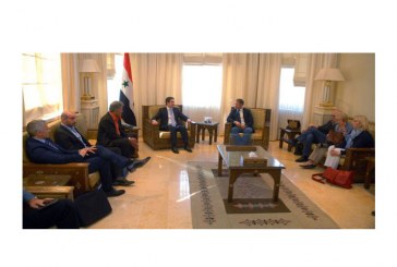 اليازجى يستعرض لوفد فرنسي اضرار قطاع السياحة بسوريا على يد الارهاب