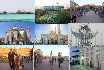 بالصور د. ريحان يرصد المعالم السياحية بمدينة السلام شرم الشيخ