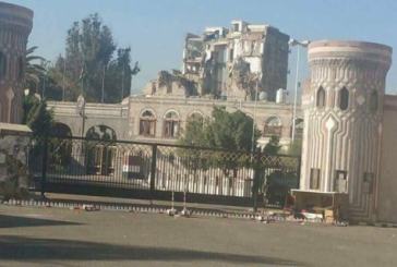 السياحة تدين استهداف القصر الجمهوري بصنعاء من مقاتلات التحالف السعودي ..الجرادي يهدد.. والصيادي يتوعد(تفاصيل مهمة)