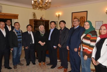 نائب وزير سياحة مصر تشيد بالطيران العارض ودوره فى زيادة السياحة الصينية