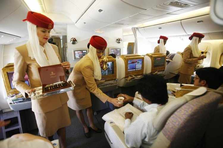 طيران الإمارات الأولى عالمياً في الترفيه الجوي للعام ال 14 على التوالي