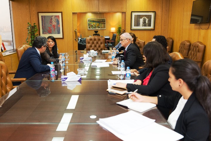 المشاط والعناني يبحثان خطة التعاون بين السياحة والآثار و التحضير لافتتاح المتحف المصري الكبير