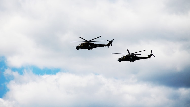 أوكرانيا توقع عقد لشراء 55 مروحية من إيرباص