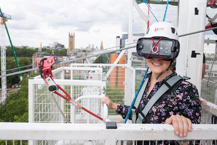 سياحة رأس الخيمة تطلق تجربة افتراضية تروجية باستخدام تكنولوجيا الواقع في لندن