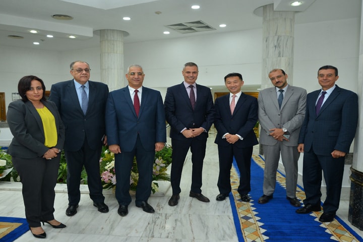 رئيس الشركة القابضة لمصرللطيران يستقبل الرئيس التنفيذي لتحالف ستار العالمي