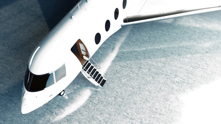 طائرة «جلفستريم جي 500» تستطيع التحليق