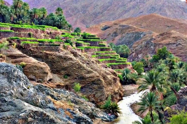 سياحة السلطنة تطور المواقع السياحية فى محافظة شمال الباطنة