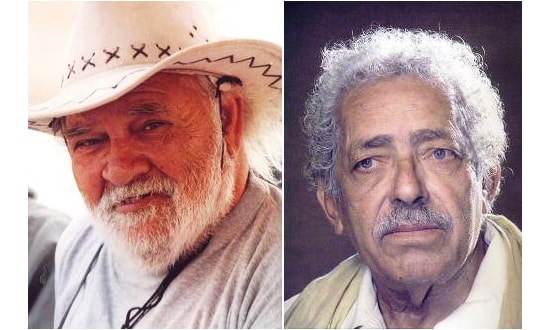 معرض رحلة حياة للفنانين آدم حنين ورمسيس مرزوق فى مكتبة الإسكندرية