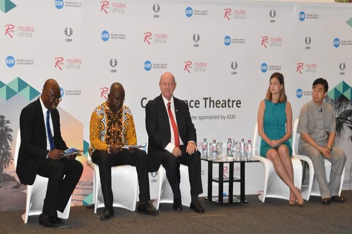 Seychelles’ Alain St.Ange joins China, Tenerife & Ghana experts on stage at Routes Africa 2018