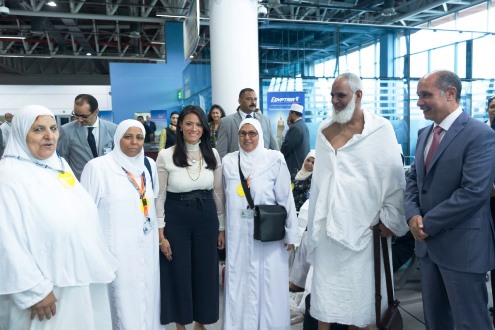 المشاط والمصرى يودعان حجاج سياحة مصر المغادرين إلى الأراضى المقدسة اليوم الثلاثاء