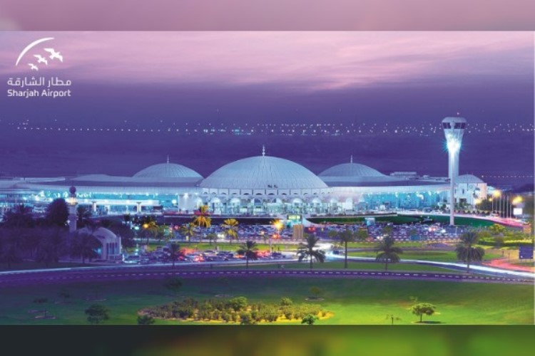 مطار الشارقة يتوقع استقبال 1.1 مليون مسافر خلال أغسطس الجاري