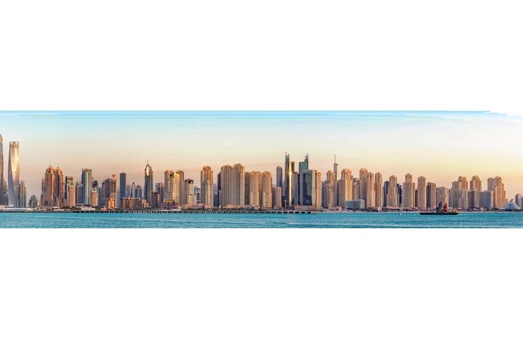 دبي ضمن أكثر 5 وجهات سياحية عالمية شعبية وحيوية