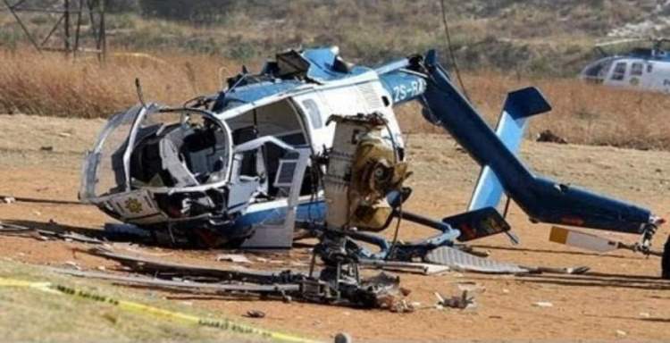 نجاة فتى بإعجوبة من حادث تحطم طائرة