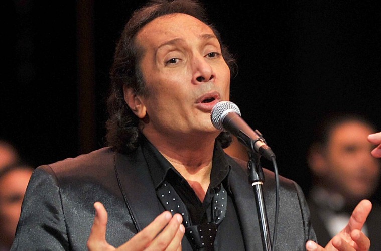 علي الحجار ومحمد محسن ومنى بوركهارد في مهرجان الصيف الدولي السادس عشر 