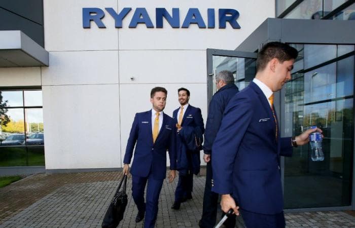 “رايان إير” للطيران تلغي 400 رحلة بسبب إضراب الطيارين