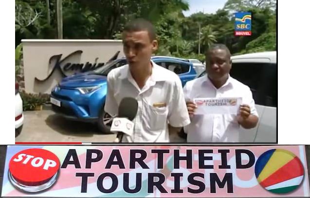 Kempinski Hotel blocked off by Taxis following ongoing dispute in Seychelles