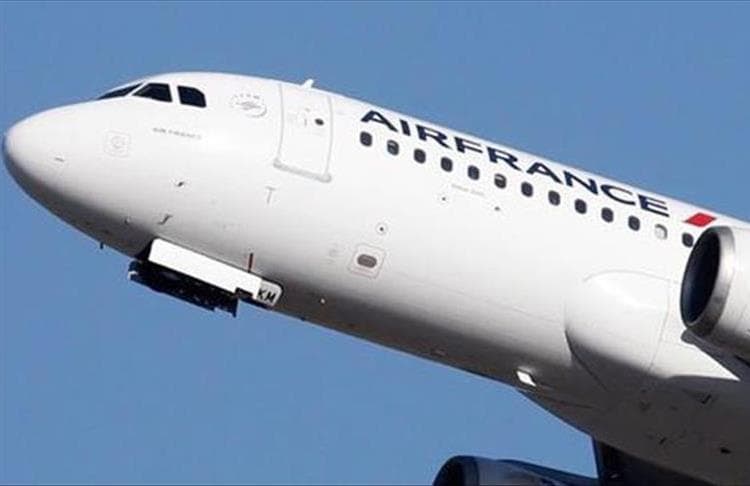الخطوط الجوية الفرنسية تعلق رحلاتها الى طهران
