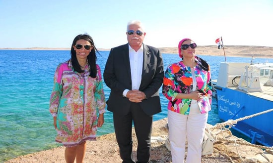 وزيرة سياحة مصر تبحث التعاون مع وزيرة البيئة لتطوير وتحديث محمية رأس محمد