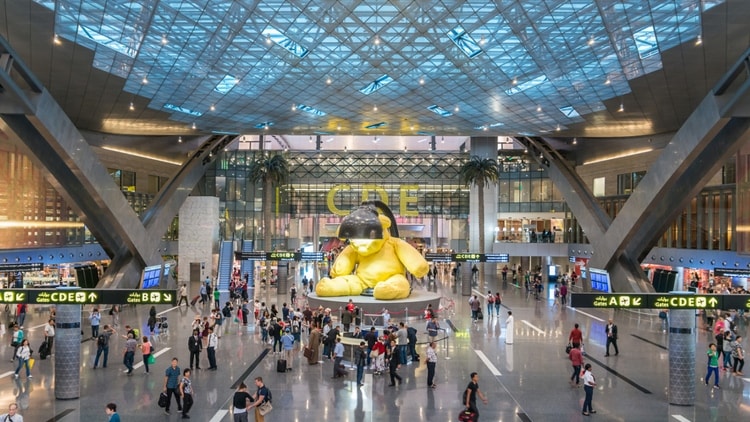 مطار حمد الدولي يحافظ على مركزه الاقليمي في ممارسات الاستدامة