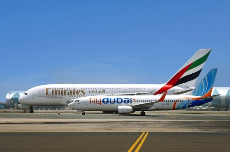 طيران الإمارات وفلاي دبي توحدان برنامجي مكافأة ولاء المسافرين الدائمين