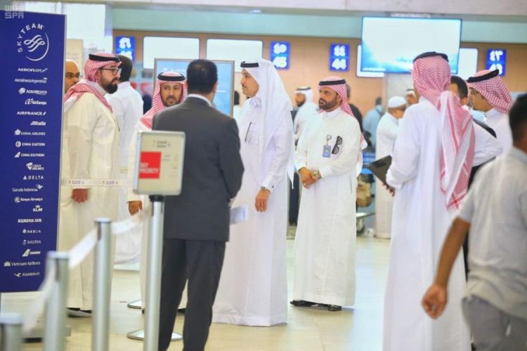 الخطوط الجوية السعودية تطلق رحلاتها لإعادة الحجاج إلى أكثر من 100 دولة