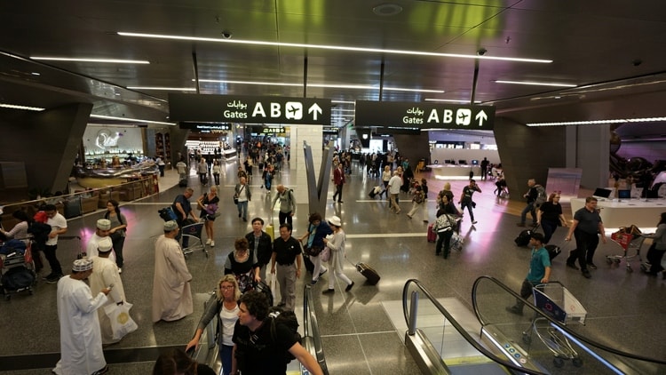 حجوزات رحلات العودة  إلى الدوحة «كاملة العدد»